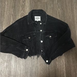 Zara Vintage Jean Jacket
